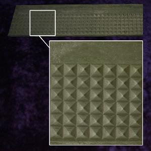 Pyramid Rubber Craps Dice Rail 122 x 27cm (48 x 11'') Photo