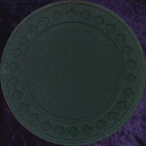 Black clay chip diamond rim 8gm Photo