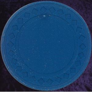 Blue clay chip diamond rim 8gm Photo