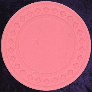 Pink clay chip diamond rim 8gm Photo