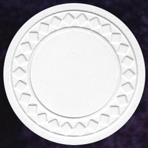 White clay chip diamond rim 8gm Photo
