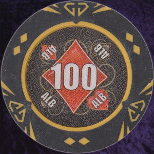Photo 0 of Black Customised Gem chip 14gm