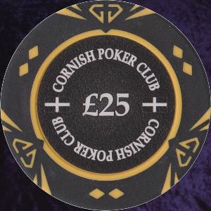 Photo 0 of Black Customised Gem chip 14gm