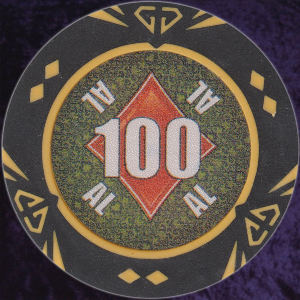 Photo 3 of Black Customised Gem chip 14gm