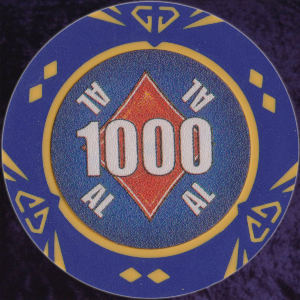 Photo 2 of Dark Blue Customised Gem chip 14gm