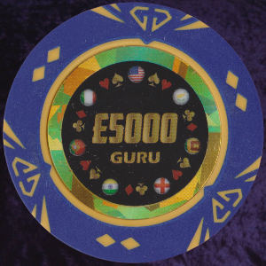 Photo 5 of Dark Blue Customised Gem chip 14gm