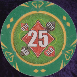 Photo 0 of Green Customised Gem chip 14gm