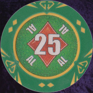 Photo 4 of Green Customised Gem chip 14gm