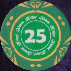 Photo 6 of Green Customised Gem chip 14gm