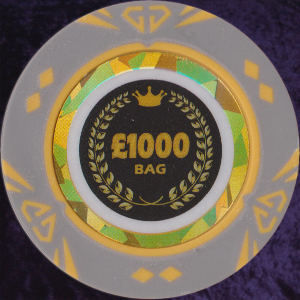 Photo 0 of Grey Customised Gem chip 14gm