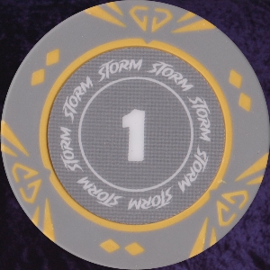 Photo 1 of Grey Customised Gem chip 14gm