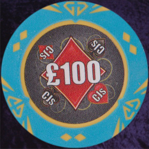 Photo 2 of Light Blue Customised Gem chip 14gm