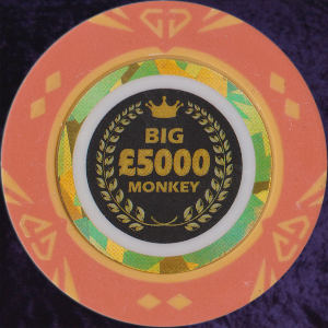 Photo 0 of Orange Customised Gem chip 14gm