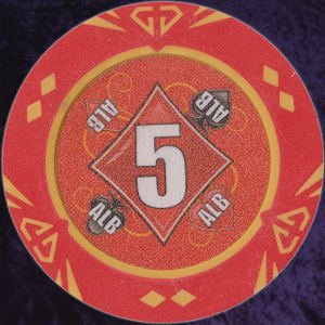 Photo 0 of Red Customised Gem chip 14gm