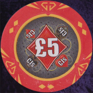 Photo 4 of Red Customised Gem chip 14gm