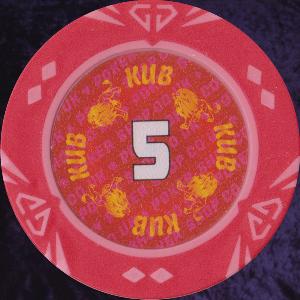 Photo 1 of Red Customised Gem chip 14gm