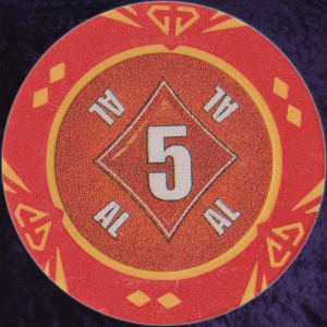 Photo 5 of Red Customised Gem chip 14gm