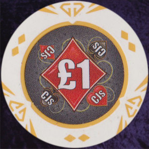 Photo 3 of White Customised Gem chip 14gm