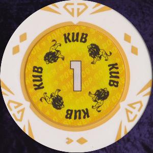 Photo 1 of White Customised Gem chip 14gm
