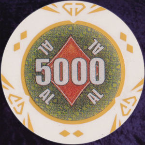 Photo 6 of White Customised Gem chip 14gm