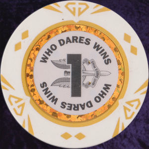 Photo 9 of White Customised Gem chip 14gm