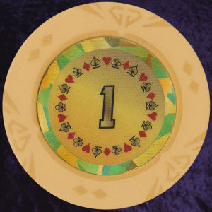 Photo 0 of Yellow Customised Gem chip 14gm