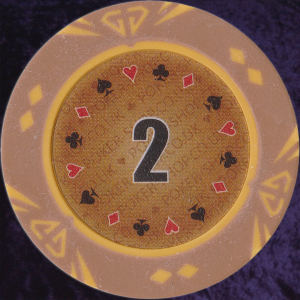 Photo 0 of Light Brown Customised Gem chip 14gm