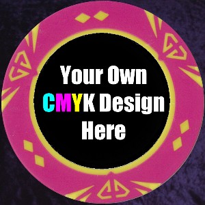 Very Pink Customised Gem chip 14gm Photo