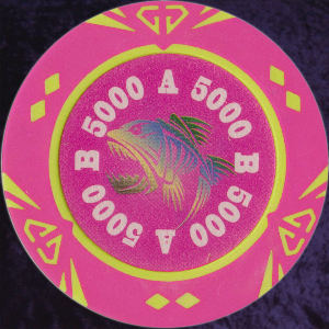 Photo 0 of Very Pink Customised Gem chip 14gm