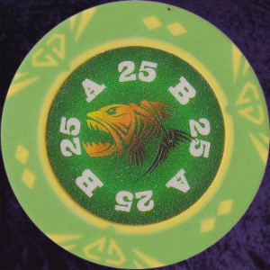 Photo 0 of Light Green Customised Gem chip 14gm