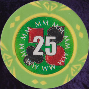 Photo 7 of Light Green Customised Gem chip 14gm