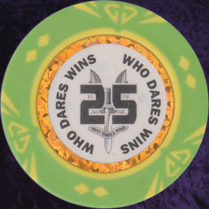 Photo 8 of Light Green Customised Gem chip 14gm