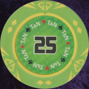 Photo 10 of Light Green Customised Gem chip 14gm