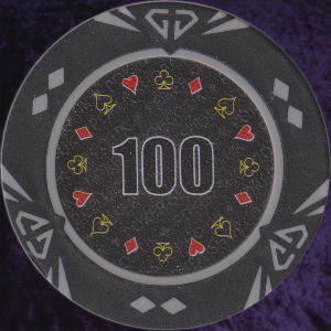 Photo 0 of Black and Grey Customised Gem chip 14gm