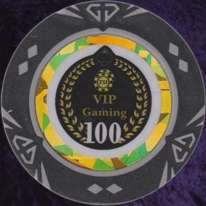 Photo 3 of Black and Grey Customised Gem chip 14gm