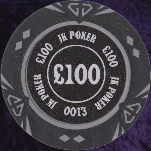Photo 4 of Black and Grey Customised Gem chip 14gm