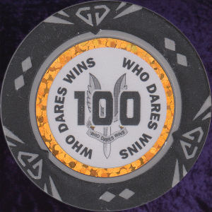 Photo 8 of Black and Grey Customised Gem chip 14gm