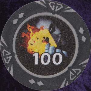 Photo 9 of Black and Grey Customised Gem chip 14gm