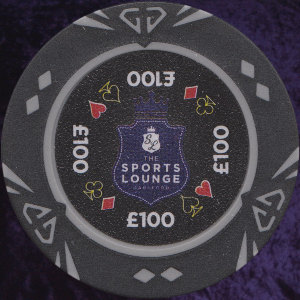 Photo 10 of Black and Grey Customised Gem chip 14gm