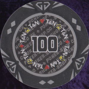 Photo 11 of Black and Grey Customised Gem chip 14gm