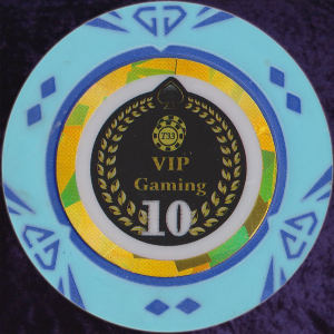 Photo 1 of Light Blue and Blue Customised Gem chip 14gm