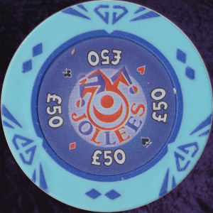 Photo 2 of Light Blue and Blue Customised Gem chip 14gm