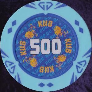 Photo 3 of Light Blue and Blue Customised Gem chip 14gm