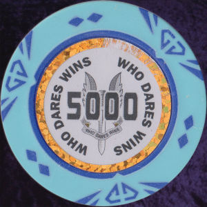 Photo 6 of Light Blue and Blue Customised Gem chip 14gm