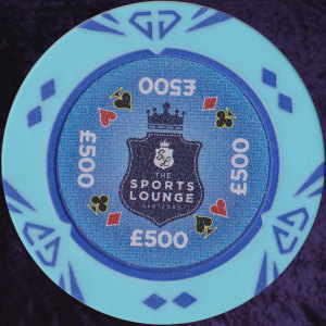 Photo 7 of Light Blue and Blue Customised Gem chip 14gm