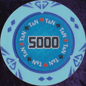 Photo 8 of Light Blue and Blue Customised Gem chip 14gm