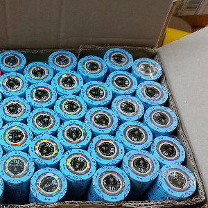 Photo 9 of Light Blue and Blue Customised Gem chip 14gm
