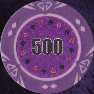 Photo 1 of Purple and Pink Customised Gem chip 14gm