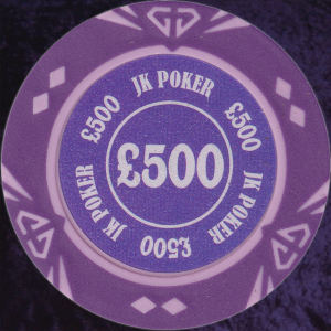 Photo 4 of Purple and Pink Customised Gem chip 14gm