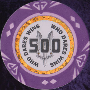 Photo 6 of Purple and Pink Customised Gem chip 14gm